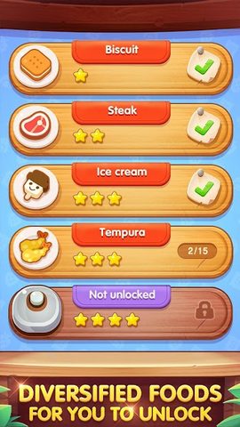 Screenshot 9: Foodie - Fill One Line Puzzle