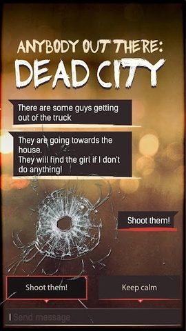 Screenshot 1: DEAD CITY - Choose Your Story