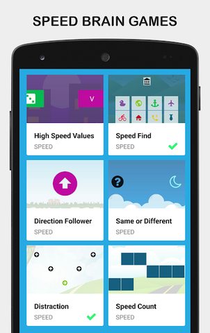 Screenshot 6: Brainia :  Brain Training Games For The Mind