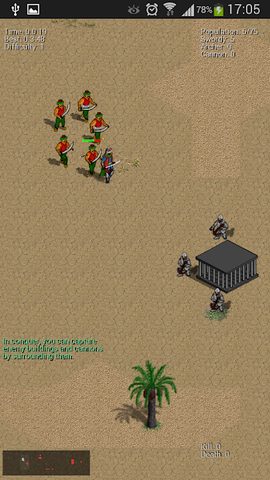 Screenshot 3: Swordy
