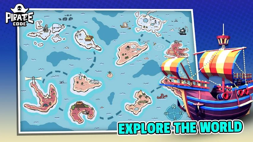 Screenshot 24: Pirate Code - PVP Battles at S