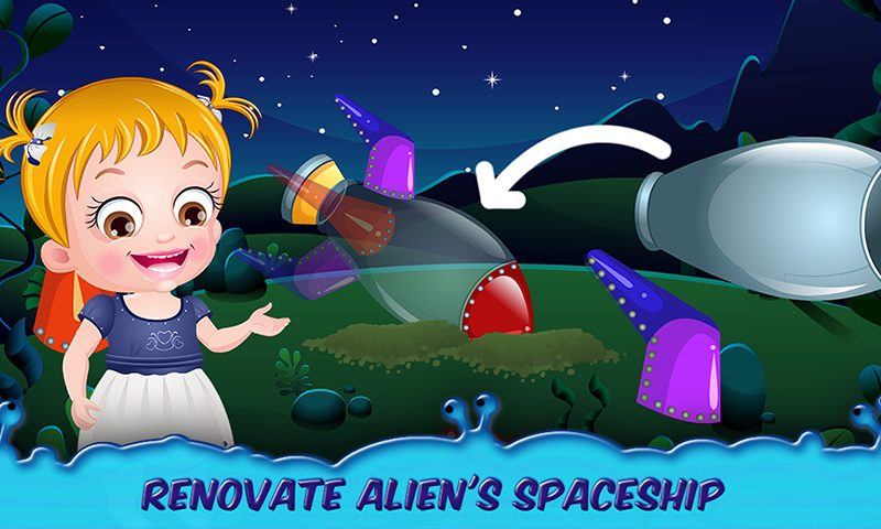 Screenshot 12: Baby Hazel Alien Friend