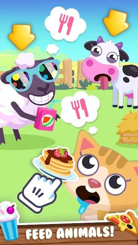 Screenshot 4: Little Farm Life - Happy Animals of Sunny Village