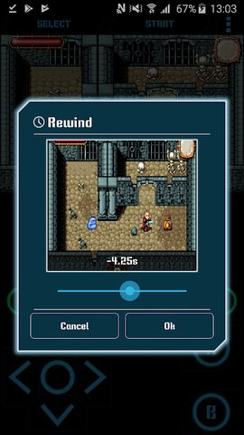 Screenshot 2: Nostalgia.GBA (GBA Emulator)