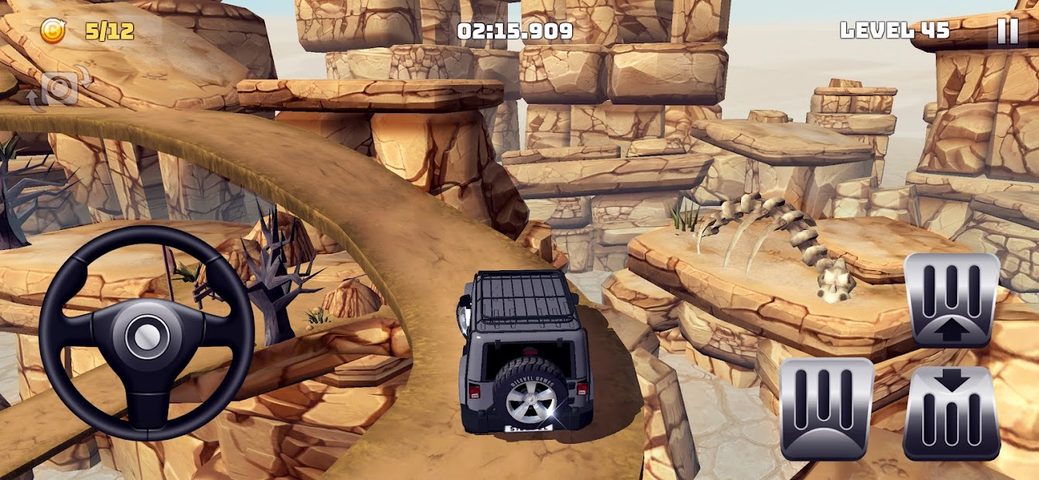 Screenshot 1: Mountain Climb 4x4 : Car Drive