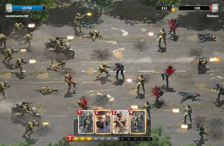 Screenshot 10: Heroes of War: Idle army game