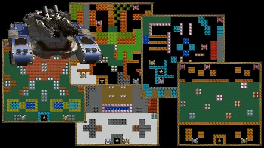 Screenshot 5: Infinity Tank Battle - 8 bit