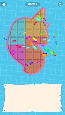 Screenshot 1: Tangram Puzzle