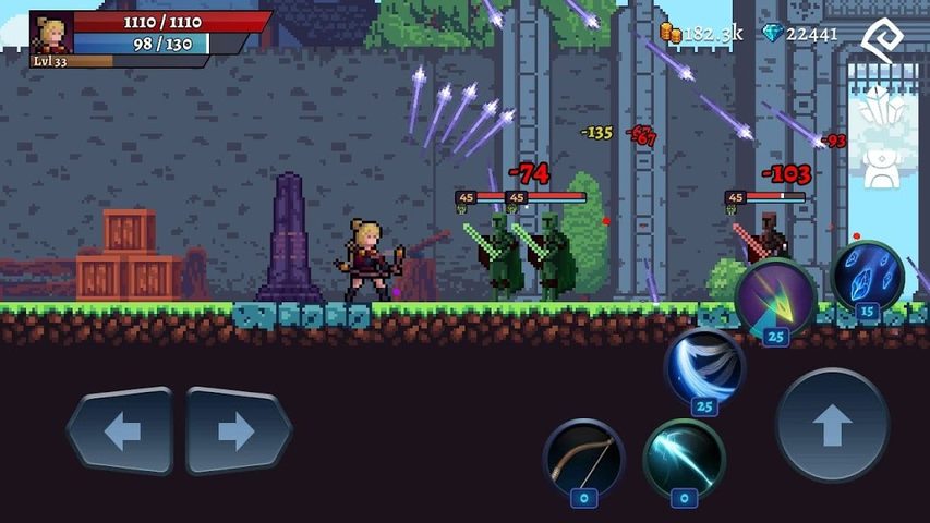 Screenshot 5: Darkrise - Pixel Action RPG