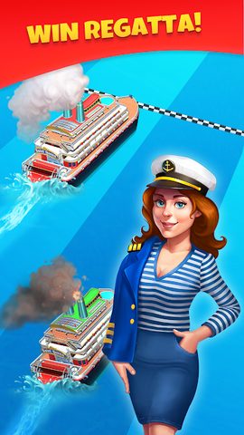 Screenshot 4: Regatta Rush: Coin Racing Adventure Game