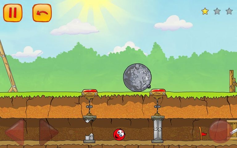 Screenshot 12: Red Ball 3: Jump for Love! Bou