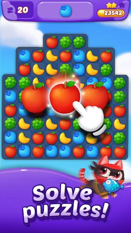 Screenshot 6: Fruits Duck