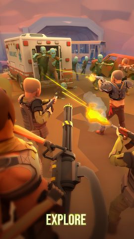 Screenshot 3: Zombie Shop