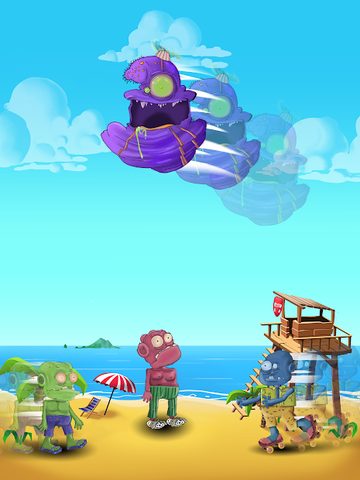 Screenshot 4: Zombie Basketball