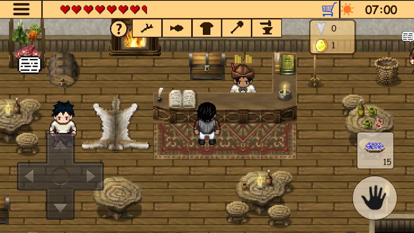 Screenshot 18: Survival RPG 3: Craft Retro 2D