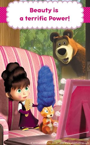 Screenshot 12: Masha and the Bear: Salon Game
