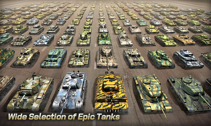 Screenshot 3: Tank Legion 15v15 Battle