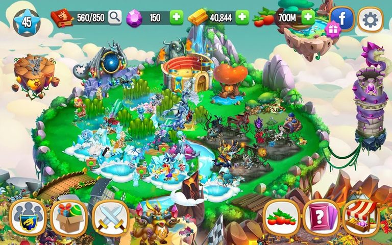 Screenshot 12: Dragon City Mobile