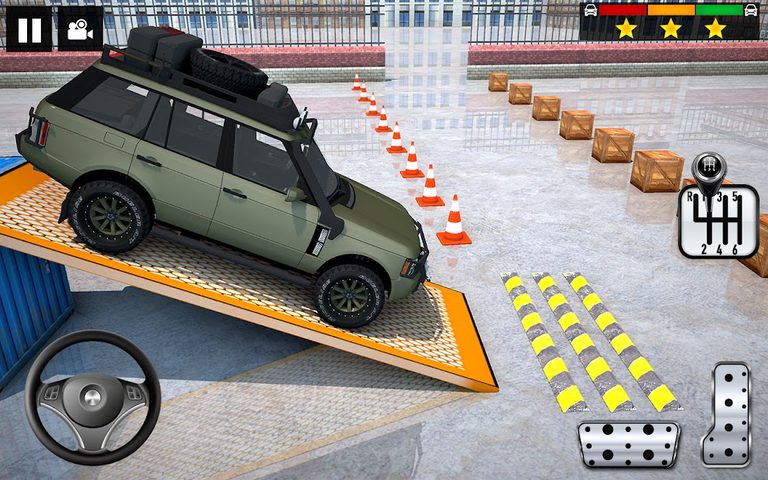 Screenshot 14: Modern Car Parking - Car Games