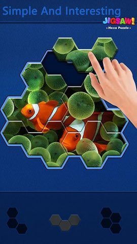 Screenshot 4: Jigsaw Puzzle - Hexa Block Puzzle