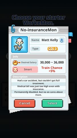 Screenshot 7: WorkeMon