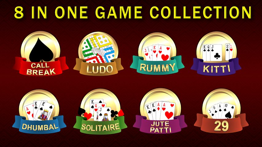 Screenshot 1: Callbreak, Ludo & Card Games