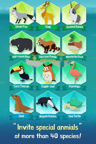 Screenshot 3: Forest Island : Relaxing Game