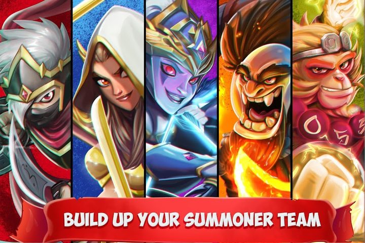 Screenshot 2: Epic Summoners: Epic idle RPG