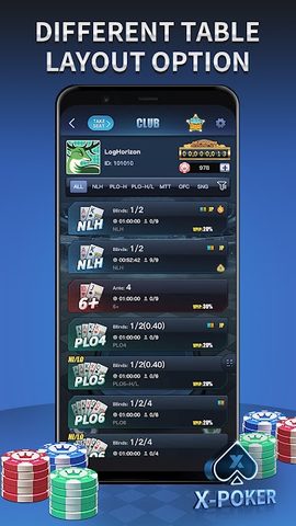 Screenshot 3: X-Poker - Online Home Game