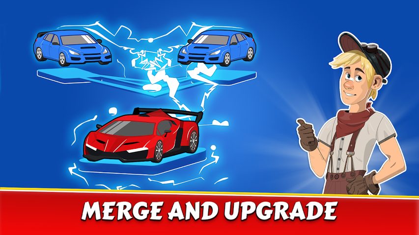 Screenshot 24: Merge Car Idle Cars Merge