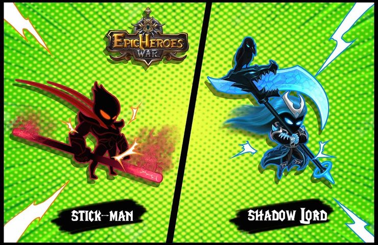 Screenshot 4: Epic Heroes War: Super Heroes