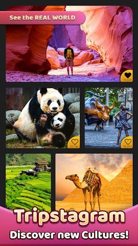 Screenshot 4: Travel Crush - Match 3 Game