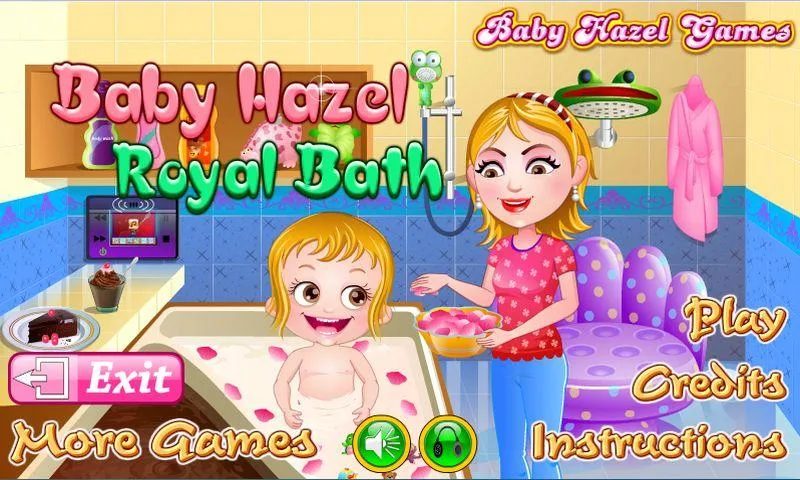 Screenshot 4: Baby Hazel Royal Bath