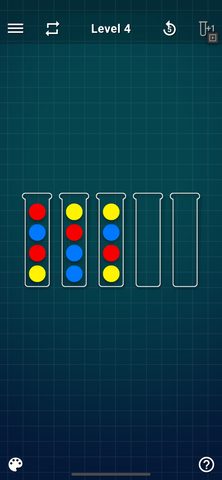 Screenshot 1: Ball Sort Puzzle - Color Games 4+