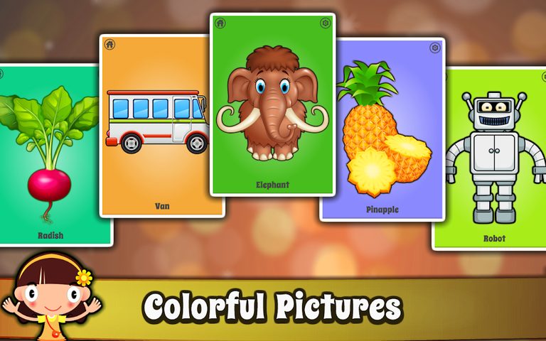 Screenshot 12: Baby First words Flashcards - Kids Learning games