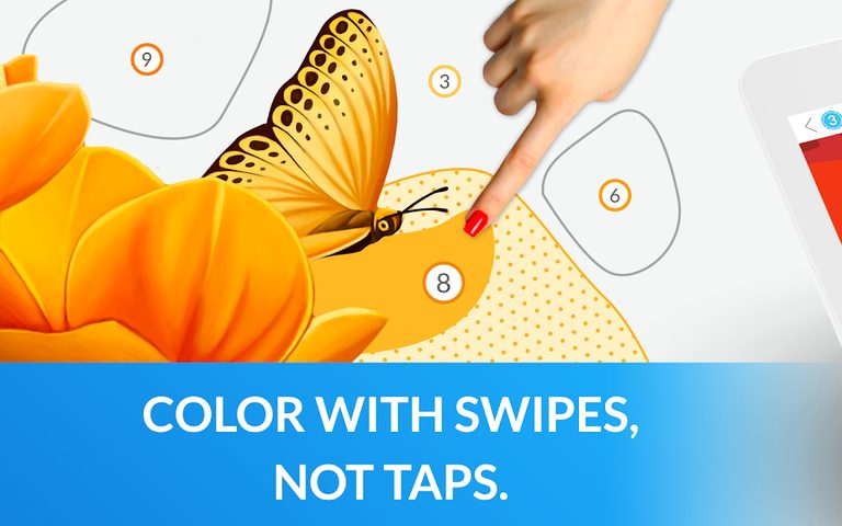 Screenshot 11: April Coloring - Oil Painting