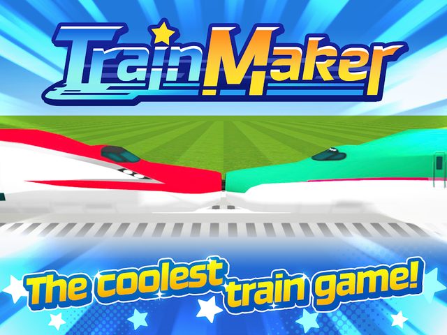 Screenshot 6: Train Maker - The coolest train game!