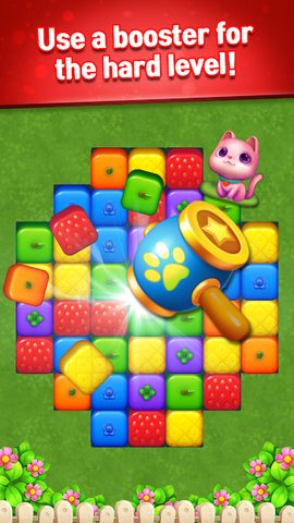 Screenshot 6: Sweet Garden Blast Puzzle Game