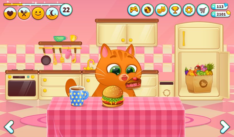 Screenshot 10: Bubbu – My Virtual Pet Cat