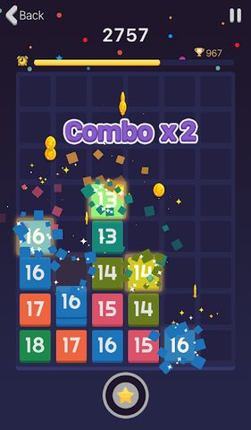 Screenshot 2: Block Puzzle: Merge Star