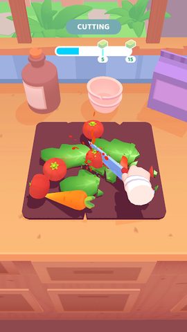 Screenshot 1: The Cook - 3D Cooking Game