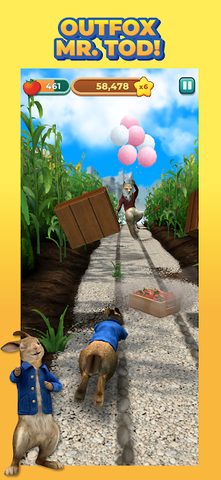 Screenshot 4: Peter Rabbit Run!