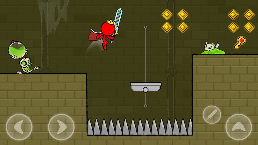 Screenshot 7: Red Stickman : Animation vs Stickman Fighting