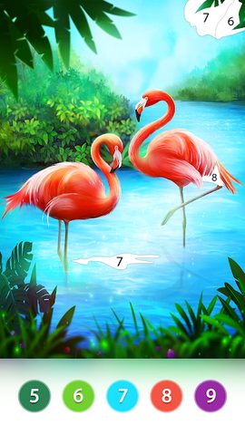 Screenshot 6: Coloring Fun : Color by Number