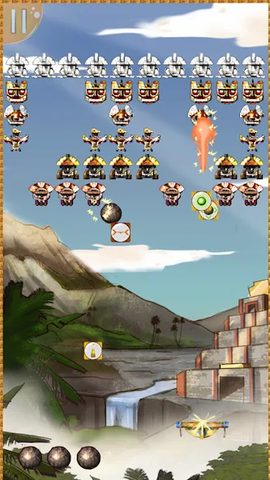 Screenshot 16: Maya Brick Breaker: the quest