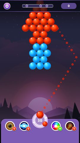 Screenshot 3: Bubble Shooter Rainbow