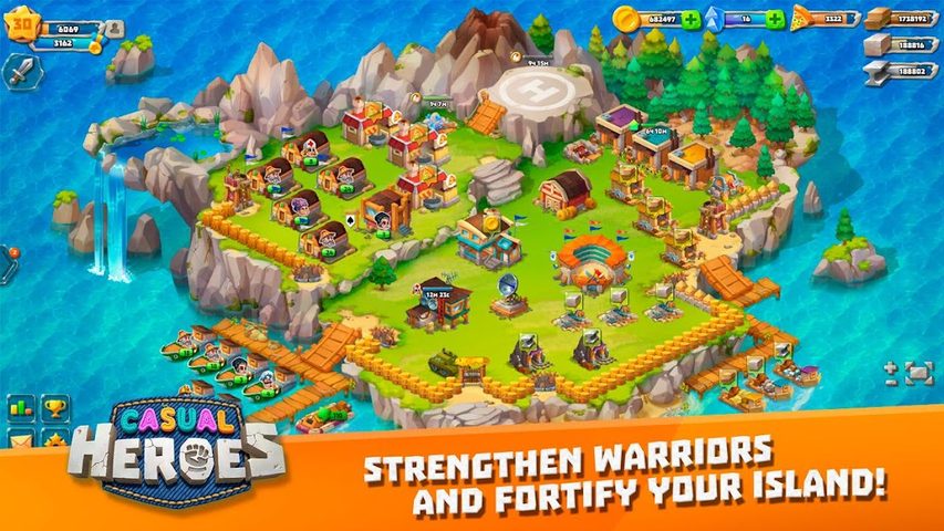 Screenshot 3: Casual Heroes