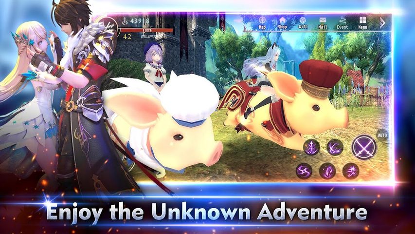 Screenshot 6: Aura Kingdom 2
