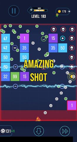 Screenshot 10: Bricks n Balls - Hit The Brick