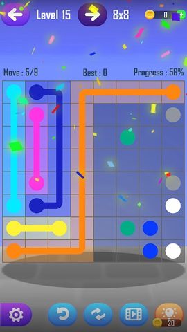 Screenshot 5: Line Puzzle Games-Connect Dots